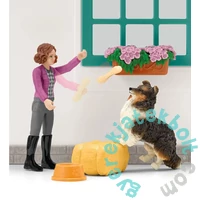 Schleich 42568 Lovasbolt játékszett - Horse Club