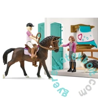 Schleich 42568 Lovasbolt játékszett - Horse Club