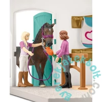 Schleich 42568 Lovasbolt játékszett - Horse Club