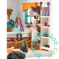 Schleich 42568 Lovasbolt játékszett - Horse Club