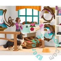Schleich 42568 Lovasbolt játékszett - Horse Club