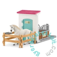 Schleich 42569 Lóistálló játékszett - Horse Club (SLH42569)