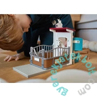 Schleich 42569 Lóistálló játékszett - Horse Club