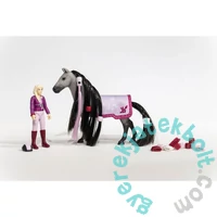 Schleich 42584 Kezdő készlet - Sofia és Dusty figurák kiegészítőkkel - Horse Club - Sofia's Beauties (SLH42584)
