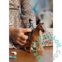 Schleich 42585 Kezdő készlet - Kim és Caramelo figurák kiegészítőkkel - Horse Club - Sofia's Beauties
