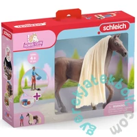 Schleich 42586 Kezdő készlet - Leo és Rocky figurák kiegészítőkkel - Horse Club - Sofia's Beauties