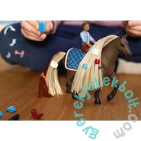 Schleich 42586 Kezdő készlet - Leo és Rocky figurák kiegészítőkkel - Horse Club - Sofia's Beauties (SLH42586)