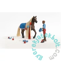 Schleich 42586 Kezdő készlet - Leo és Rocky figurák kiegészítőkkel - Horse Club - Sofia's Beauties (SLH42586)