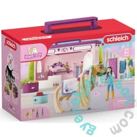 Schleich 42587 Lovas butik kinyitható játékbox - Horse Club - Sofia's Beauties