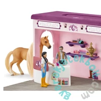 Schleich 42587 Lovas butik kinyitható játékbox - Horse Club - Sofia's Beauties