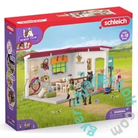Schleich 42591 Nyeregszoba istálló kiegészítő játékszett - Horse Club