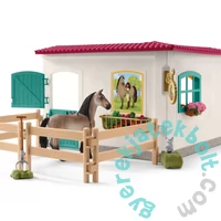Schleich 42591 Nyeregszoba istálló kiegészítő játékszett - Horse Club