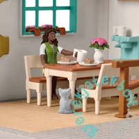 Schleich 42591 Nyeregszoba istálló kiegészítő játékszett - Horse Club