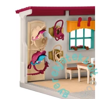 Schleich 42591 Nyeregszoba istálló kiegészítő játékszett - Horse Club
