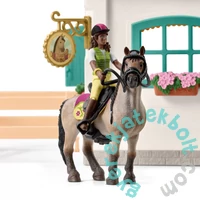 Schleich 42591 Nyeregszoba istálló kiegészítő játékszett - Horse Club