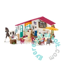 Schleich 42592 Lovas kávézó játékszett - Horse Club