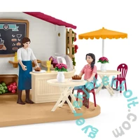 Schleich 42592 Lovas kávézó játékszett - Horse Club