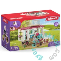 Schleich 42593 Karaván titkos találkozókhoz játékszett - Horse Club (SLH42593)