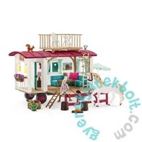 Schleich 42593 Karaván titkos találkozókhoz játékszett - Horse Club (SLH42593)
