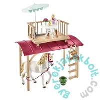 Schleich 42593 Karaván titkos találkozókhoz játékszett - Horse Club (SLH42593)