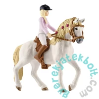 Schleich 42593 Karaván titkos találkozókhoz játékszett - Horse Club (SLH42593)