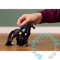 Schleich 42620 - Beauty Horse - Quarter fekete kanca figura - Horse Club - Sofia's Beauties