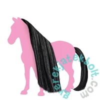 Schleich 42649 - Beauty Horse - Fekete sörény és farok kiegészítő - Horse Club - Sofias Beauties (SLH42649)