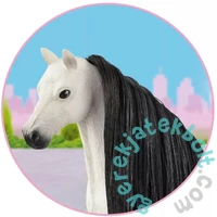 Schleich 42649 - Beauty Horse - Fekete sörény és farok kiegészítő - Horse Club - Sofias Beauties (SLH42649)