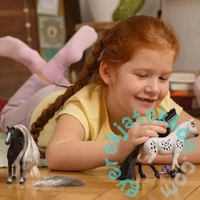 Schleich 42649 - Beauty Horse - Fekete sörény és farok kiegészítő - Horse Club - Sofias Beauties (SLH42649)