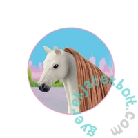 Schleich 42651 - Beauty Horse - Csoki sörény és farok kiegészítő - Horse Club - Sofias Beauties (SLH42651)
