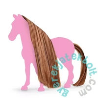 Schleich 42651 - Beauty Horse - Csoki sörény és farok kiegészítő - Horse Club - Sofias Beauties (SLH42651)