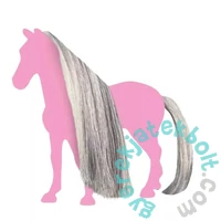 Schleich 42652 - Beauty Horse - Szürke sörény és farok kiegészítő - Horse Club - Sofias Beauties (SLH42652)