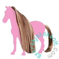 Schleich 42653 - Beauty Horse - Arany-barna sörény és farok kiegészítő - Horse Club - Sofias Beauties (SLH42653)