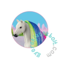 Schleich 42654 - Beauty Horse - Szivárvány sörény és farok kiegészítő - Horse Club - Sofias Beauties (SLH42654)