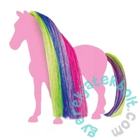 Schleich 42654 - Beauty Horse - Szivárvány sörény és farok kiegészítő - Horse Club - Sofias Beauties (SLH42654)