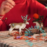 Schleich 72189 Karácsonyi rénszarvas figura 2022 (SLH72189)