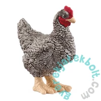 Schleich 13997 Plymouth Rock csirke figura - Farm World