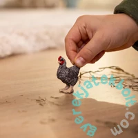 Schleich 13997 Plymouth Rock csirke figura - Farm World