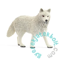 Schleich 14880 Sarkvidéki Farkas figura - Wild Life