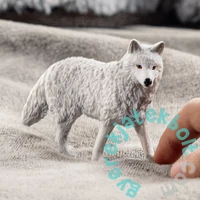 Schleich 14880 Sarkvidéki Farkas figura - Wild Life