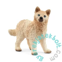 Schleich 14881 Kis sarkvidéki farkaskölyök figura - Wild Life (SLH14881)