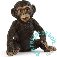 Schleich 14884 Csimpánz kölyök figura - Wild Life (SLH14884)