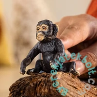 Schleich 14884 Csimpánz kölyök figura - Wild Life (SLH14884)