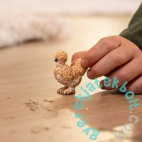 Schleich 14891 Silkie csirke figura - Farm World