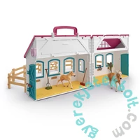 Schleich 42703 Nyitott istálló - Kis patkó - Horse Club