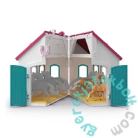 Schleich 42703 Nyitott istálló - Kis patkó - Horse Club
