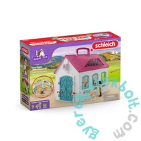 Schleich 42703 Nyitott istálló - Kis patkó - Horse Club