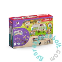 Schleich 42703 Nyitott istálló - Kis patkó - Horse Club
