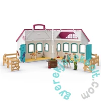 Schleich 42703 Nyitott istálló - Kis patkó - Horse Club