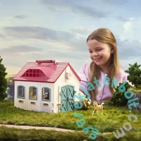 Schleich 42703 Nyitott istálló - Kis patkó - Horse Club